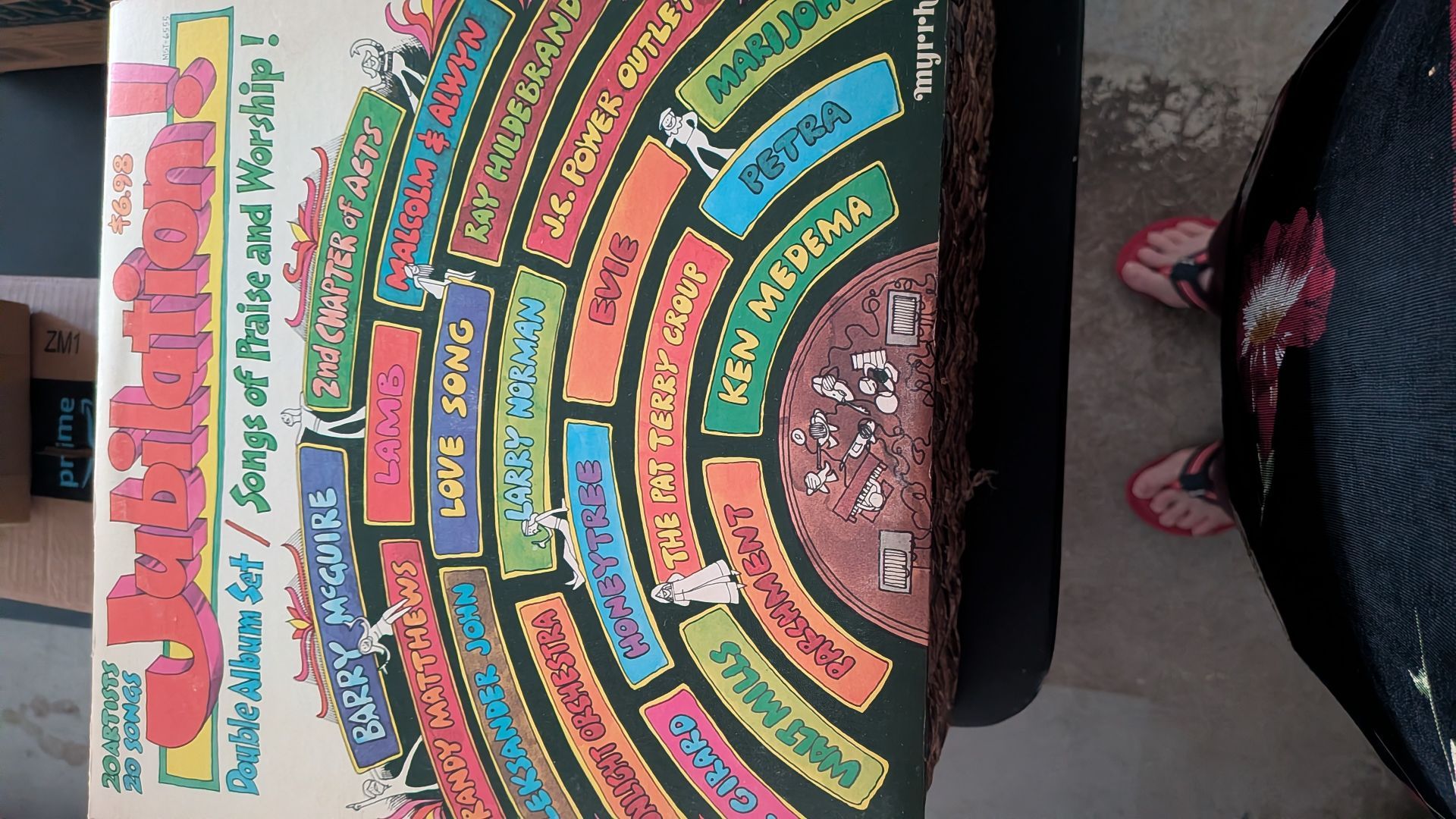 Vintage 1977 double vinyl Jubilation album