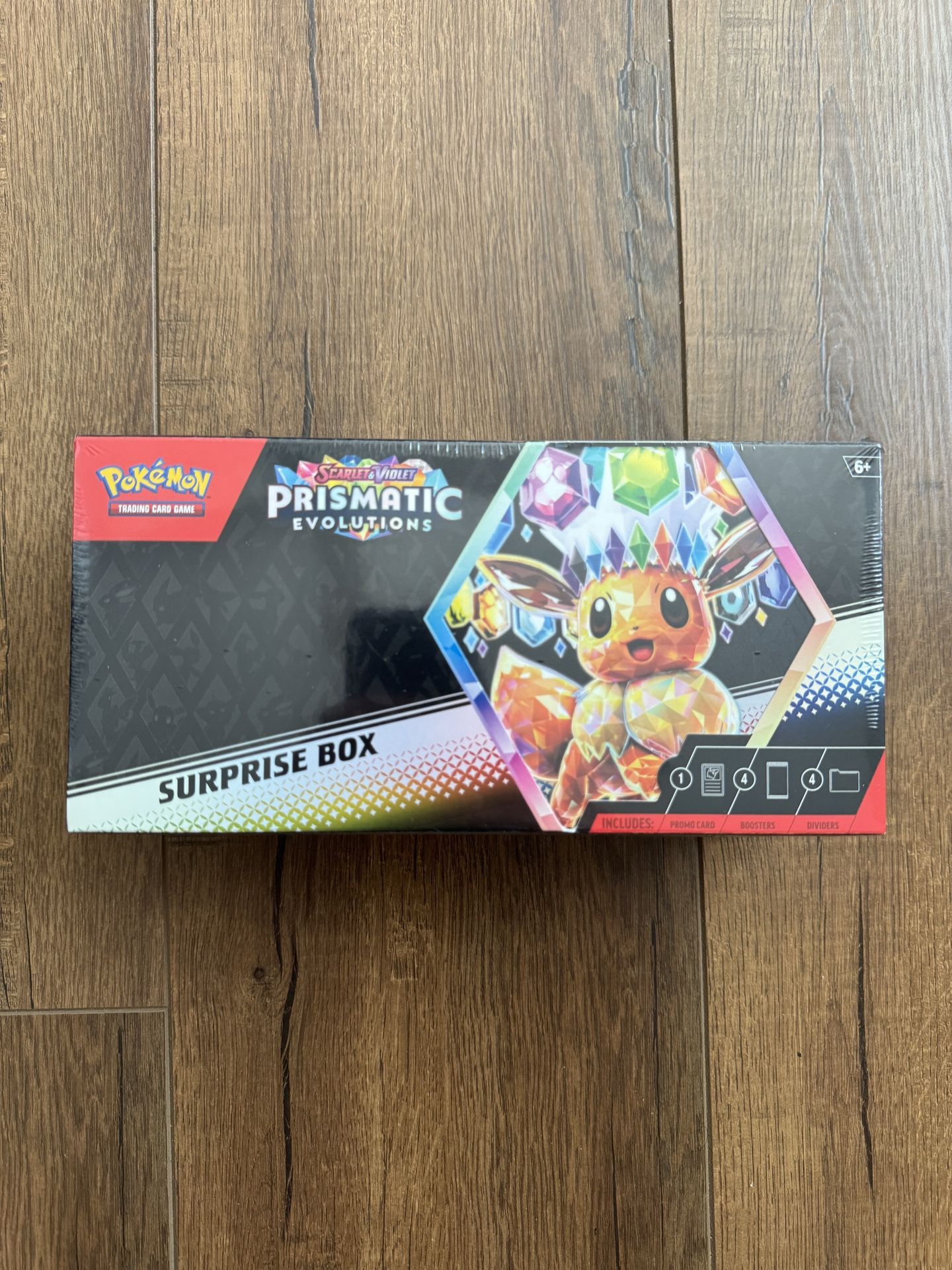 Pokemon Prismatic Evolutions Surprise Box