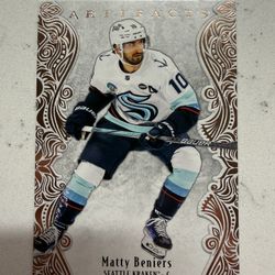2025-26 Artifacts ROSE GOLD - MATTY BENIERS #91 - 02/15