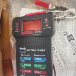 Battery Tester For Vehicles