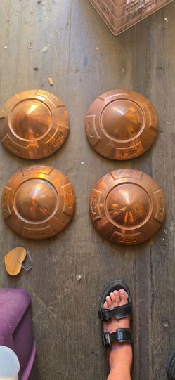 Vintage Hub caps