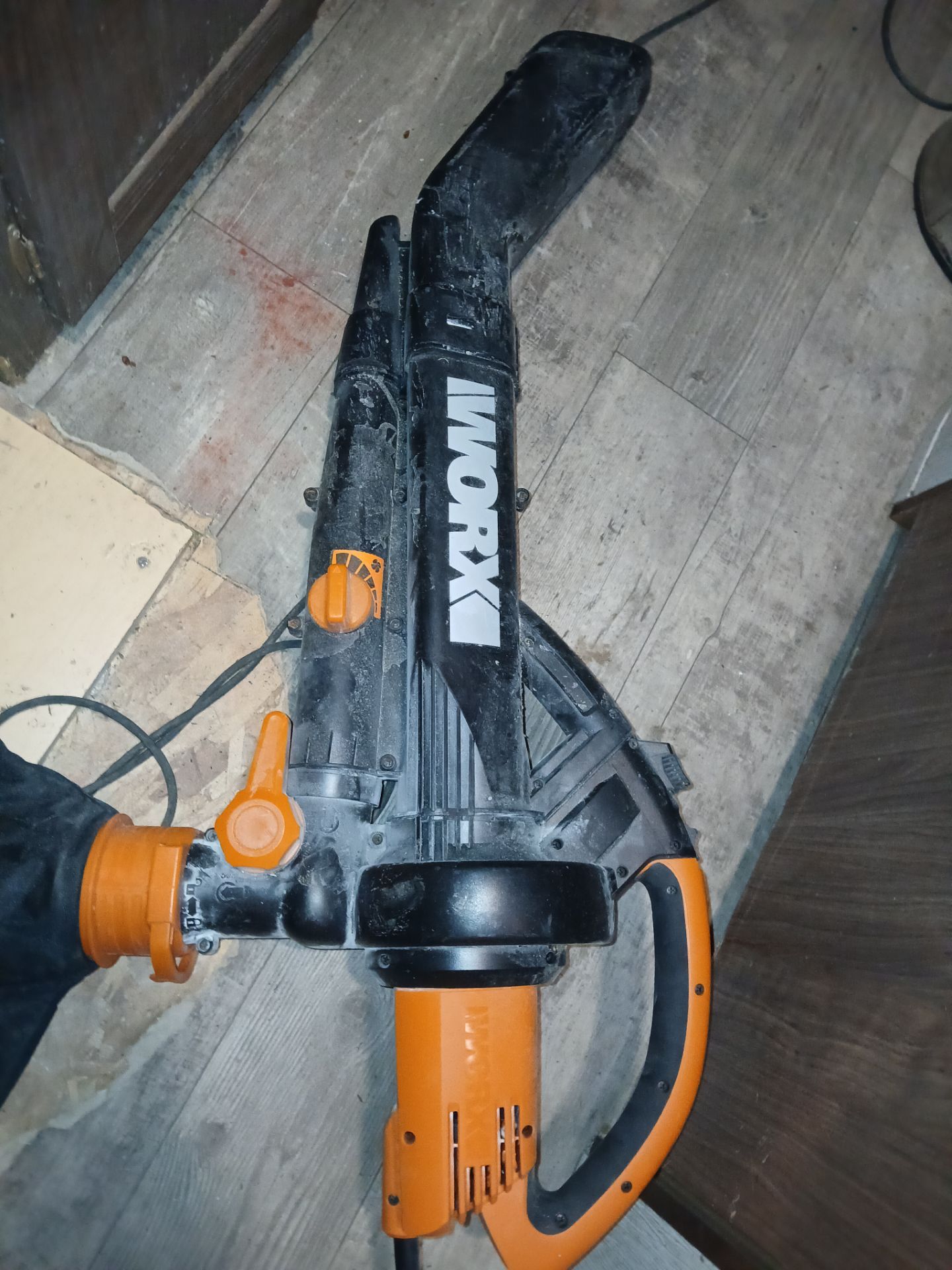 Worx blower/vacuum