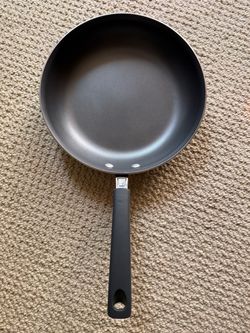 10” Tramontina Porcelain Enamel Cooking  Frying Sauce Pan