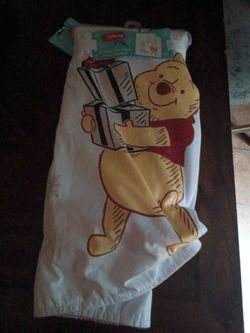 Disney Winnie the Pooh Holiday Kitchen Towel