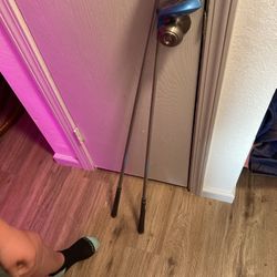 Golf Clubs, Andy Basket 