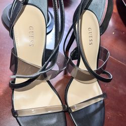 Guess Heels 7 1/2 