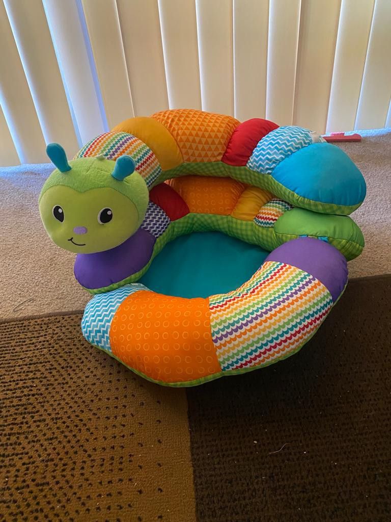 Prop -A-pillar Tummy Time & Seated Support