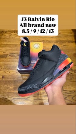 Jordan 3 J Balvin Rio