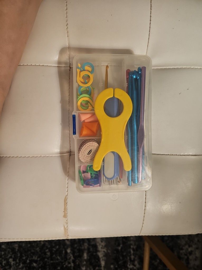 crocheting Tools