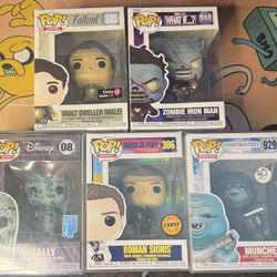 Funko Pop Lot 