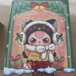 Brand New Sealed Christmas Baby Three 400% Limited Edition 