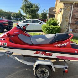 1999 Kawasaki 1100 3 seater Jet Ski
