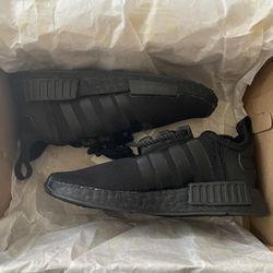 Kids Adidas NMD Triple Black