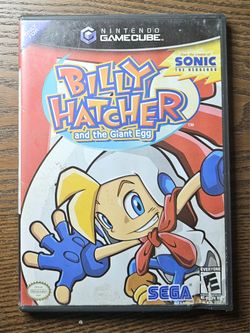 Billy Hatcher and the Giant Egg Nintendo Gamecube