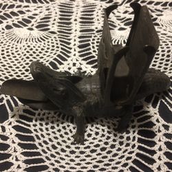 Alligator Cigar Ashtray