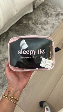 Sleepy tie hair care