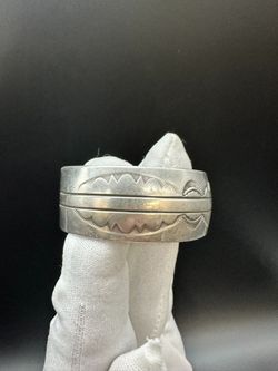 STERLING SILVER BRACELET #35693