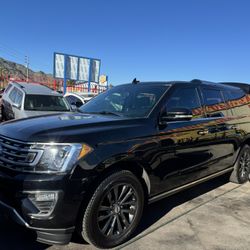  2020 Ford Expedition MAX Limited 4x4 Limited 4dr SUV Price $24,000 Mileage 106,836