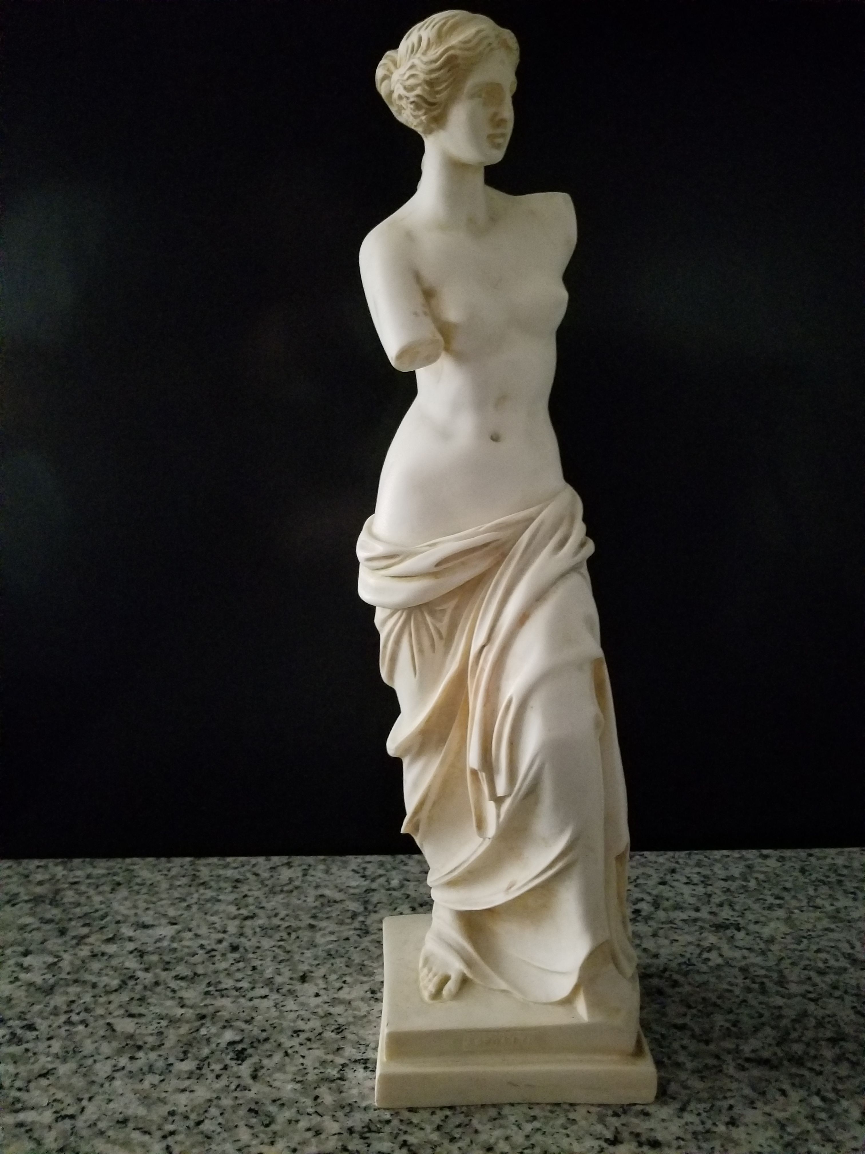 Alabaster Figure Statue - AOPOAITH