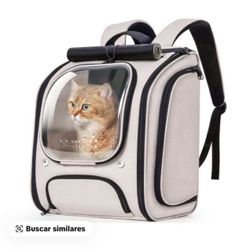Cat backpack, carrier large space bubble design