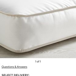 Pottery Barn Beauty rest Baby and Toddler Mattress