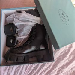 Prada Boots- Black