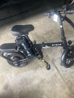 E-bike (foldable)