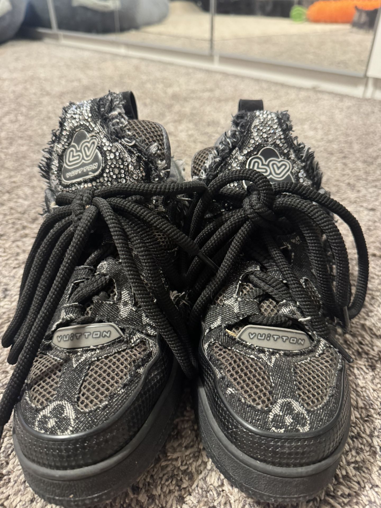 Louis Vuitton Skate Shoe Eu 39