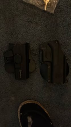 9mm Glock holster x2