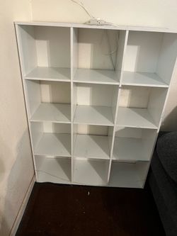Sections shelf