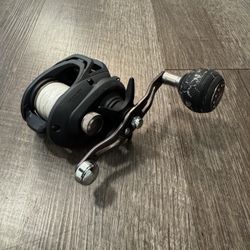Like New Daiwa WN  Lexa 300hsp  Inshore Fishing Reel. Ready to go 30 Lb Braid. 