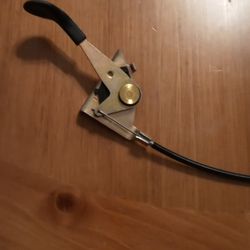 Throttle control cable