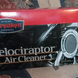 Kuryakyn Velociraptor Air Cleaner New In Box $80