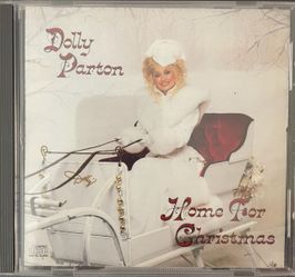 DOLLY PARTON Home For Christmas (CD-1990)