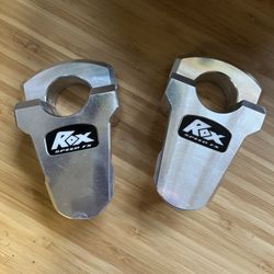 Rox Motorcycle Risers