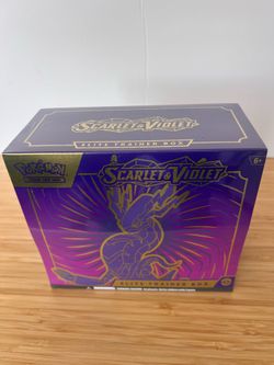 Pokémon TCG Scarlet and Violet Elite Trainer Box Miraidon •New/Sealed• ETB