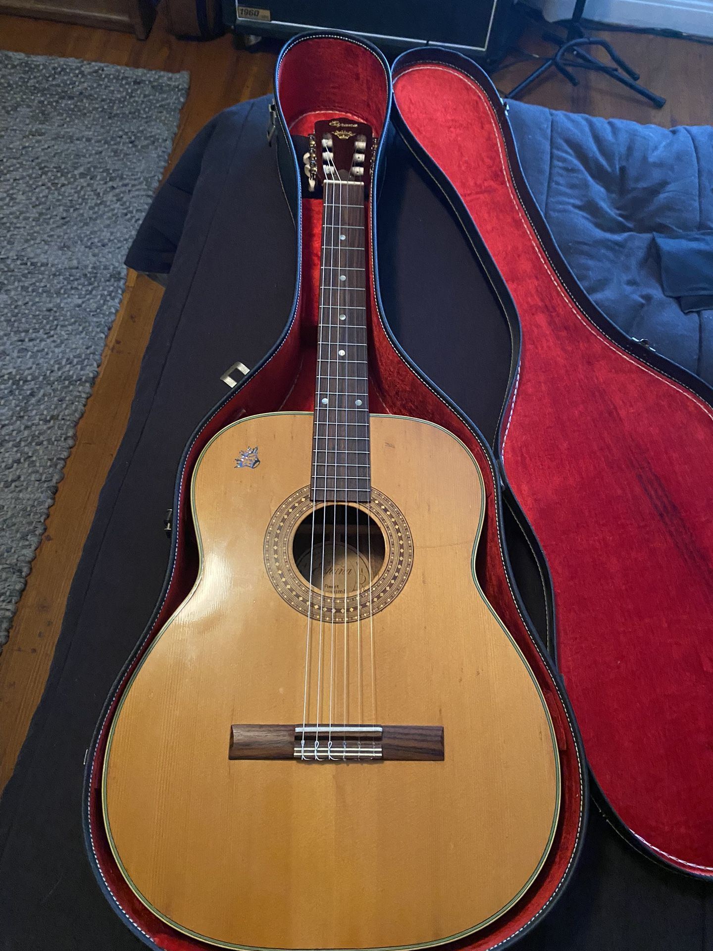 1960s Vintage Classic Espana SL-2 Nylon Acoustic Guitar