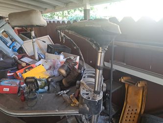 Old Hydro Sport Bass Boat Make Offers
