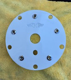 Gt bmx pro performer wing stamp disc and new Gt Bmx chainring bolts