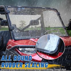 StarknightMT Ranger Front Windshield