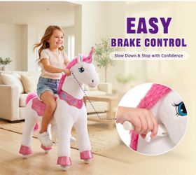 PonyCycle ride on unicorn