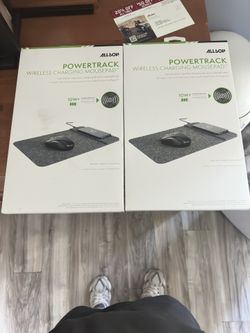 Wireless Charging Mousepad 