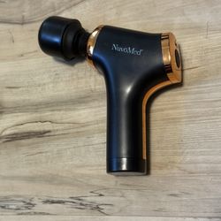 LikeNEW NuvoMed Copper Power Massager Deep Tissue Rechargeable Cordless 2 Speed