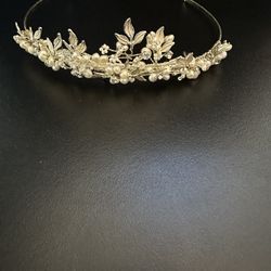 Bridal or formal headband, tiara, hairpiece