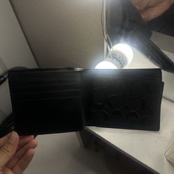 Real Men’s Coach Wallet