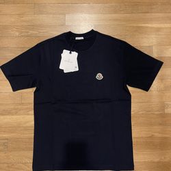Moncler Logo T Shirt(S,M,XL,2XL)