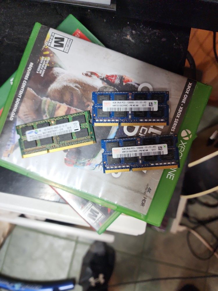 10gb Total DDR3 RAM 