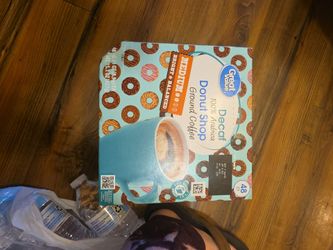 48 ct Decaf Arabic donut shop medium coffee pods