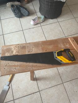 Dewalt 20” hand saw