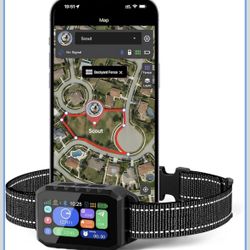 GPS Wireless Dog Fence – with Dog Collar & Free App
